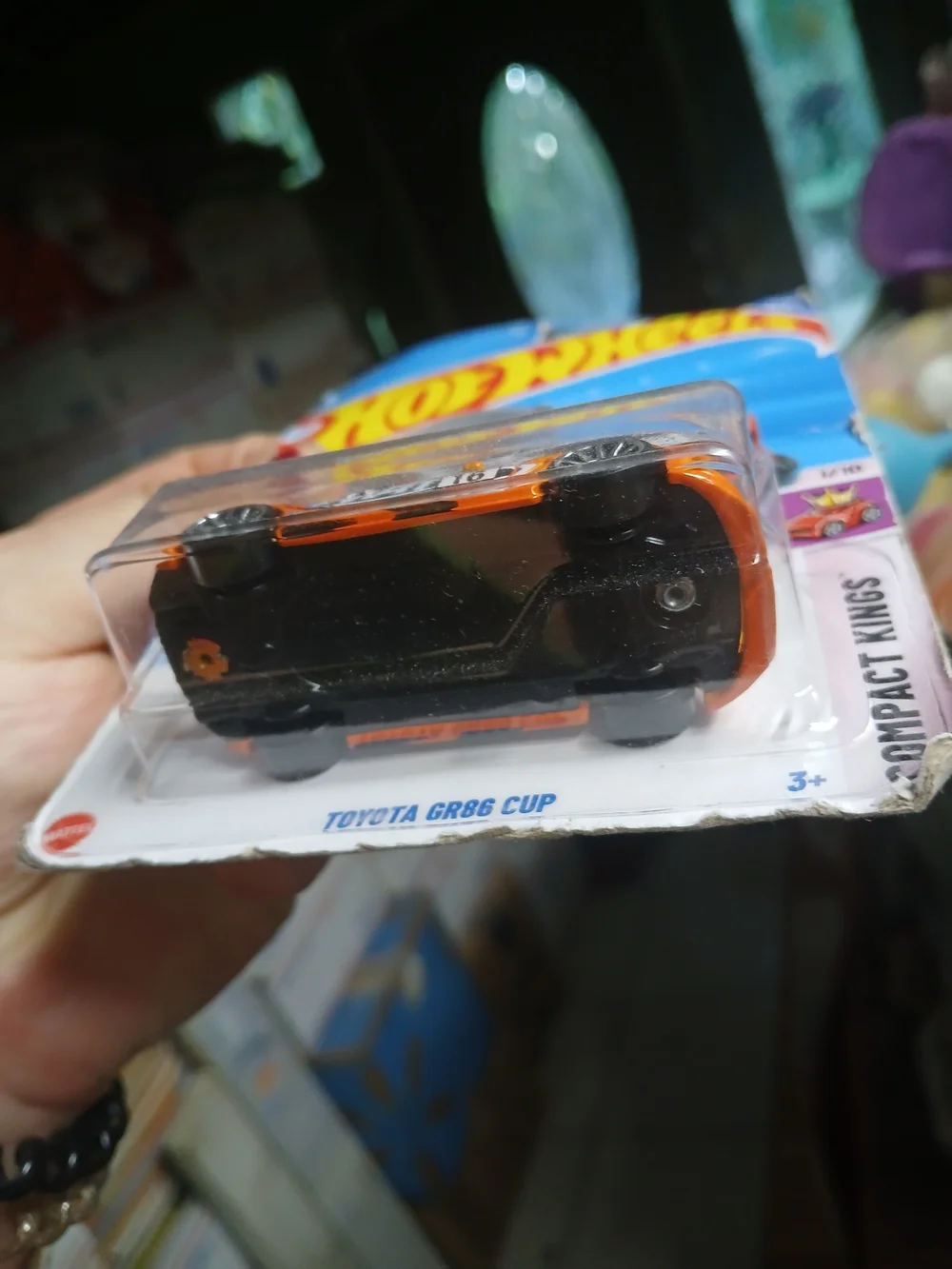 Hot Wheels Toyota Gr86 Cup New 2025 79/250